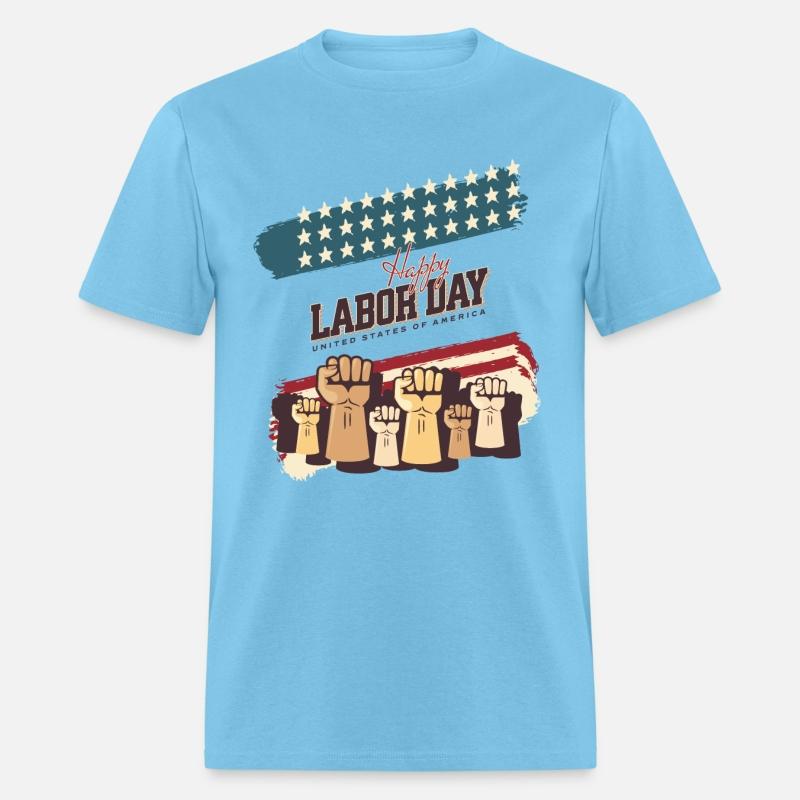 Labor Day Fists Raised