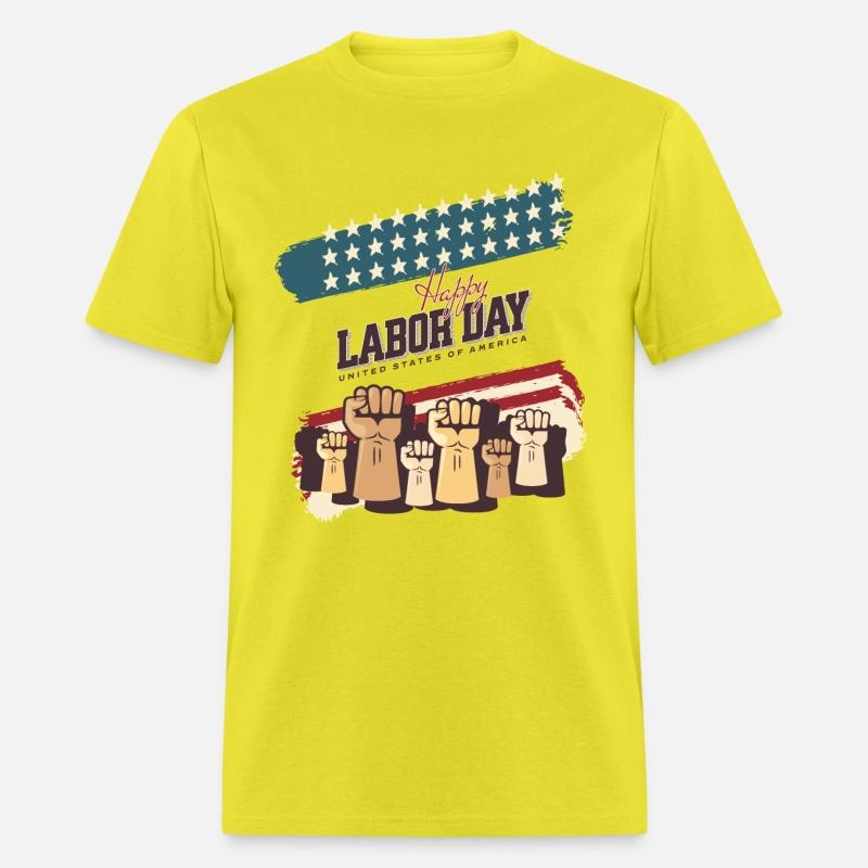 Labor Day Fists Raised