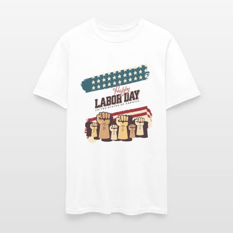 Labor Day Fists Raised