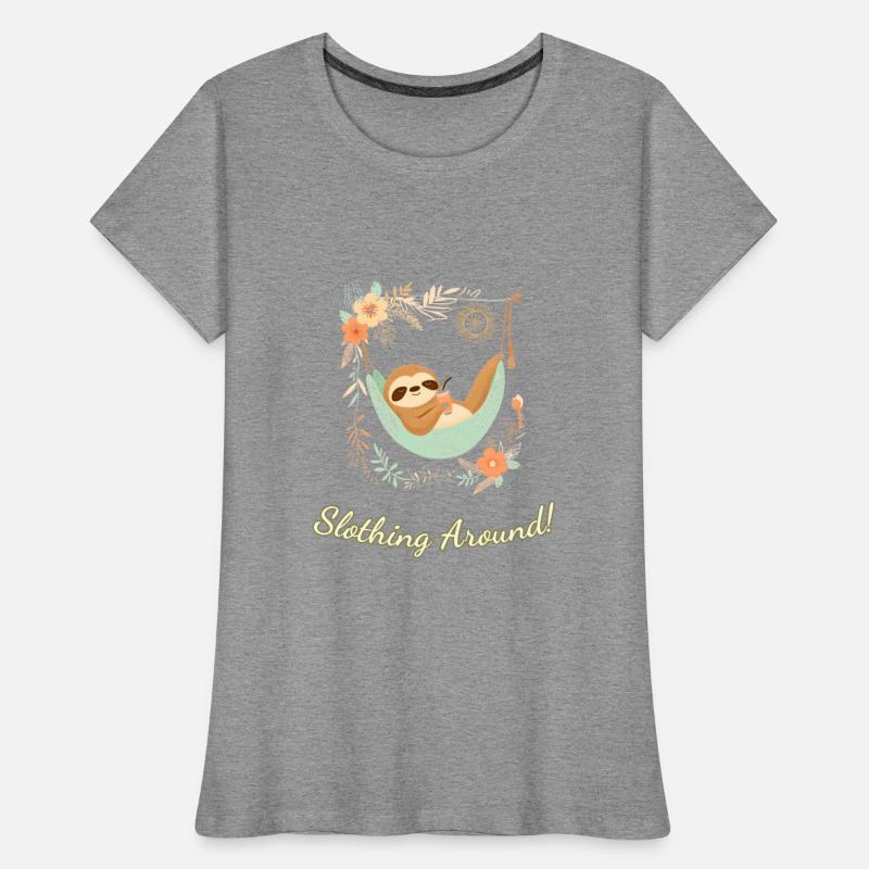 Laid-Back Leisure Sloth: Boho Hammock Bliss