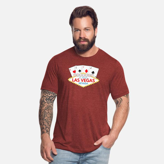 Las Vegas Poker T-Shirt