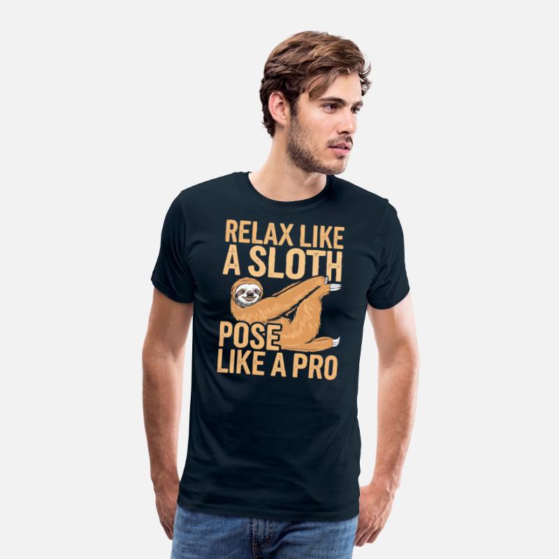 Lazy Sloth Yoga Zen Meditation Yoga Instructor