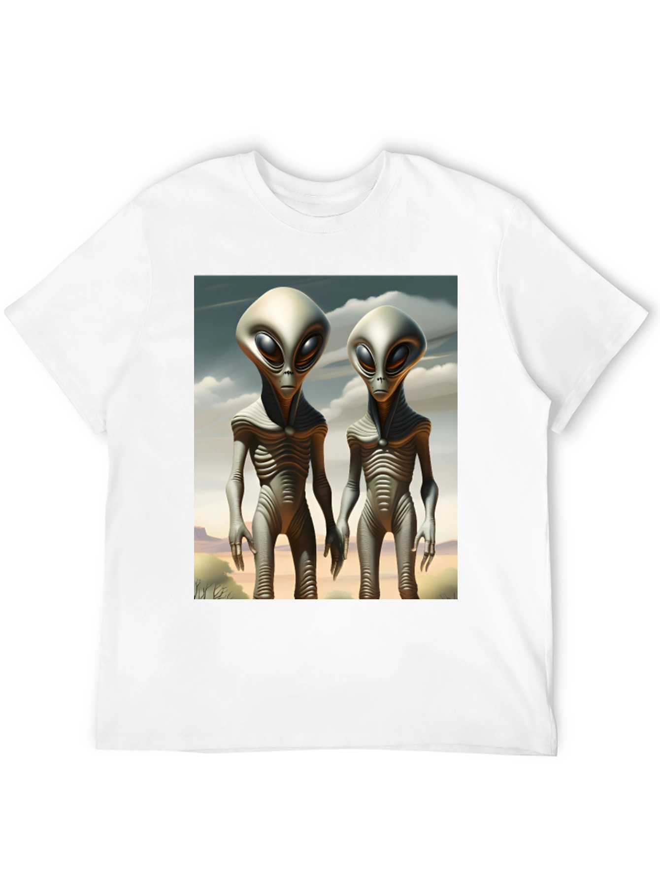 Alien Couple T-Shirt