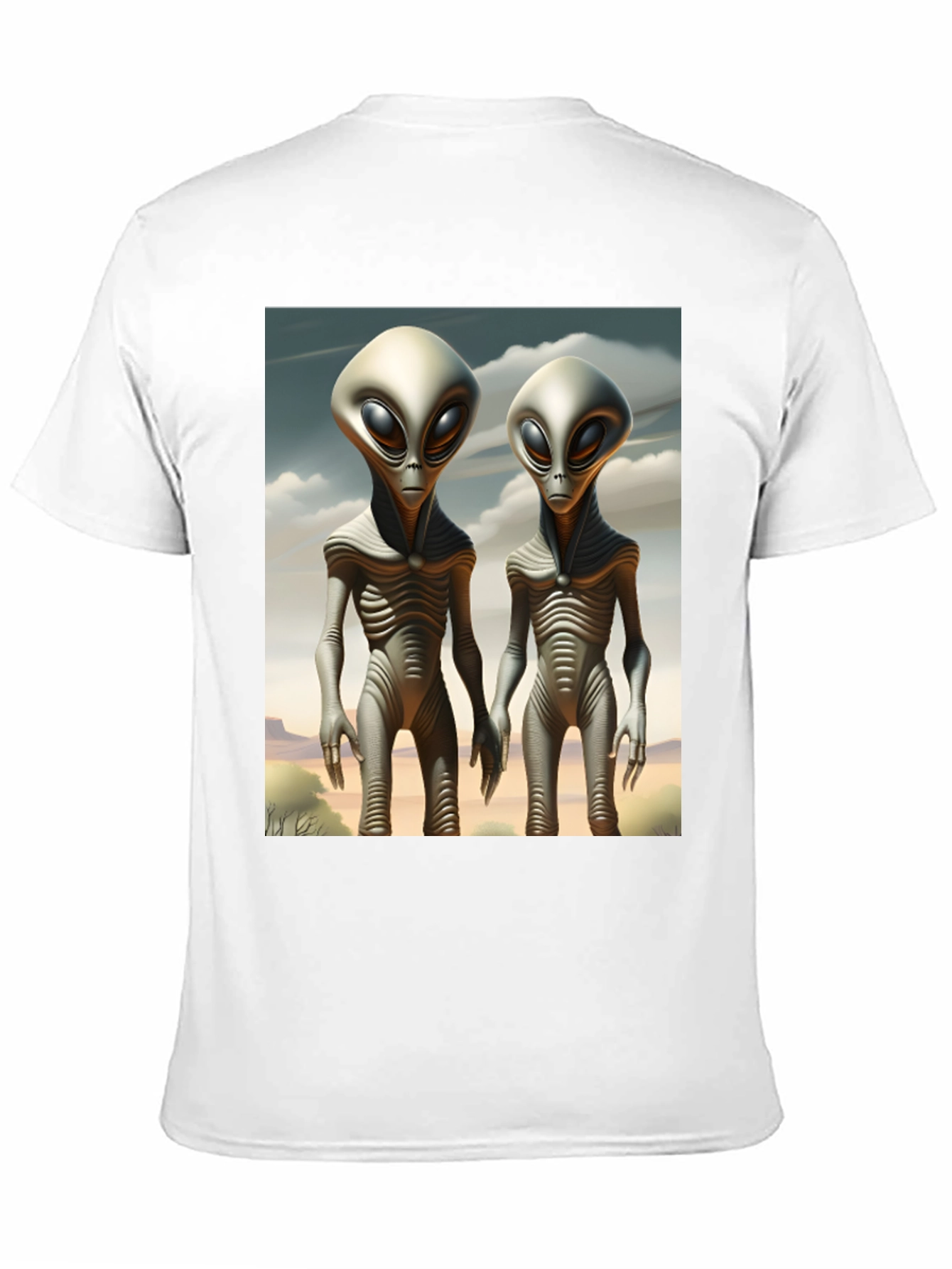 Alien Couple T-Shirt