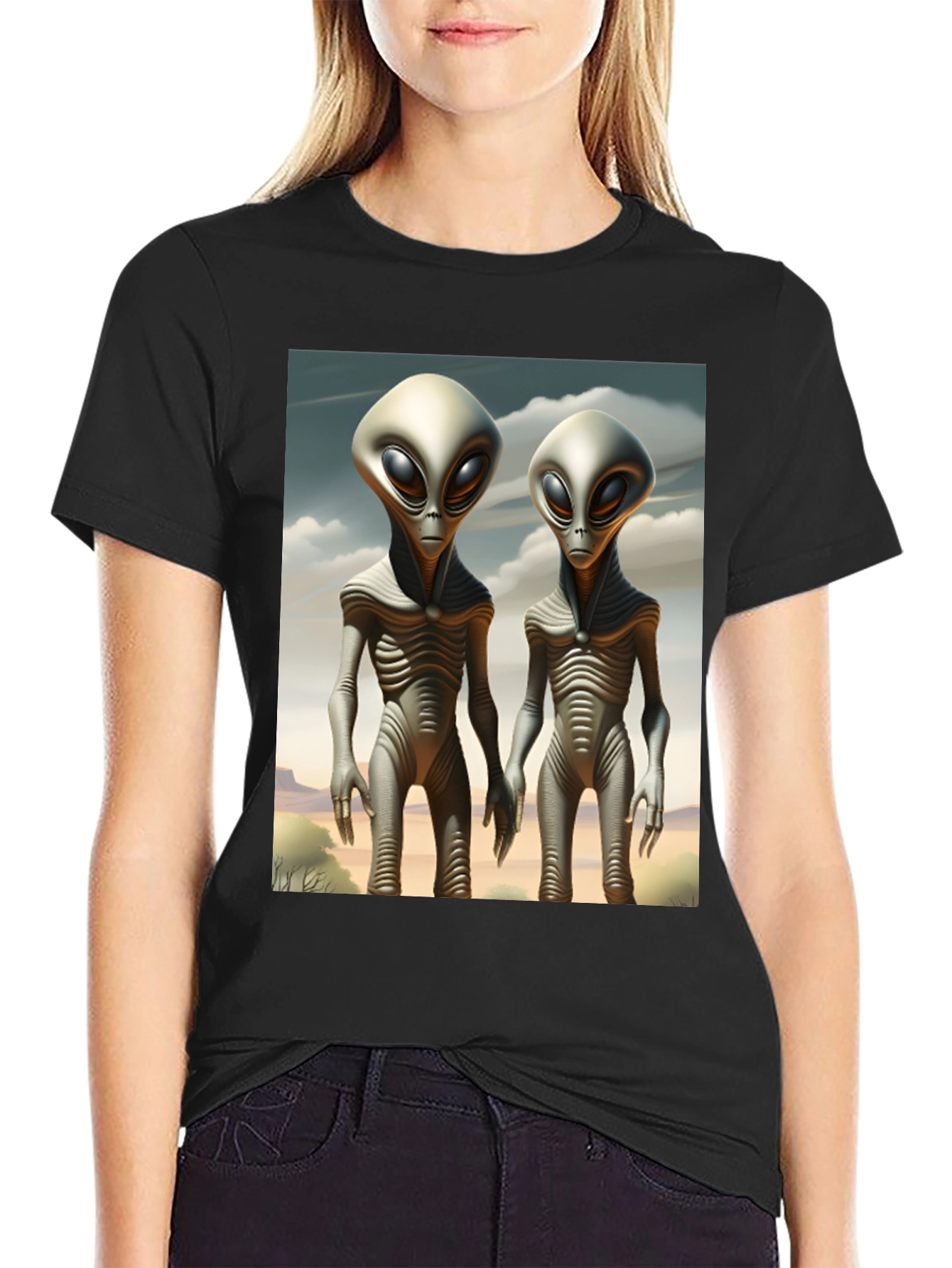 Alien Couple T-Shirt