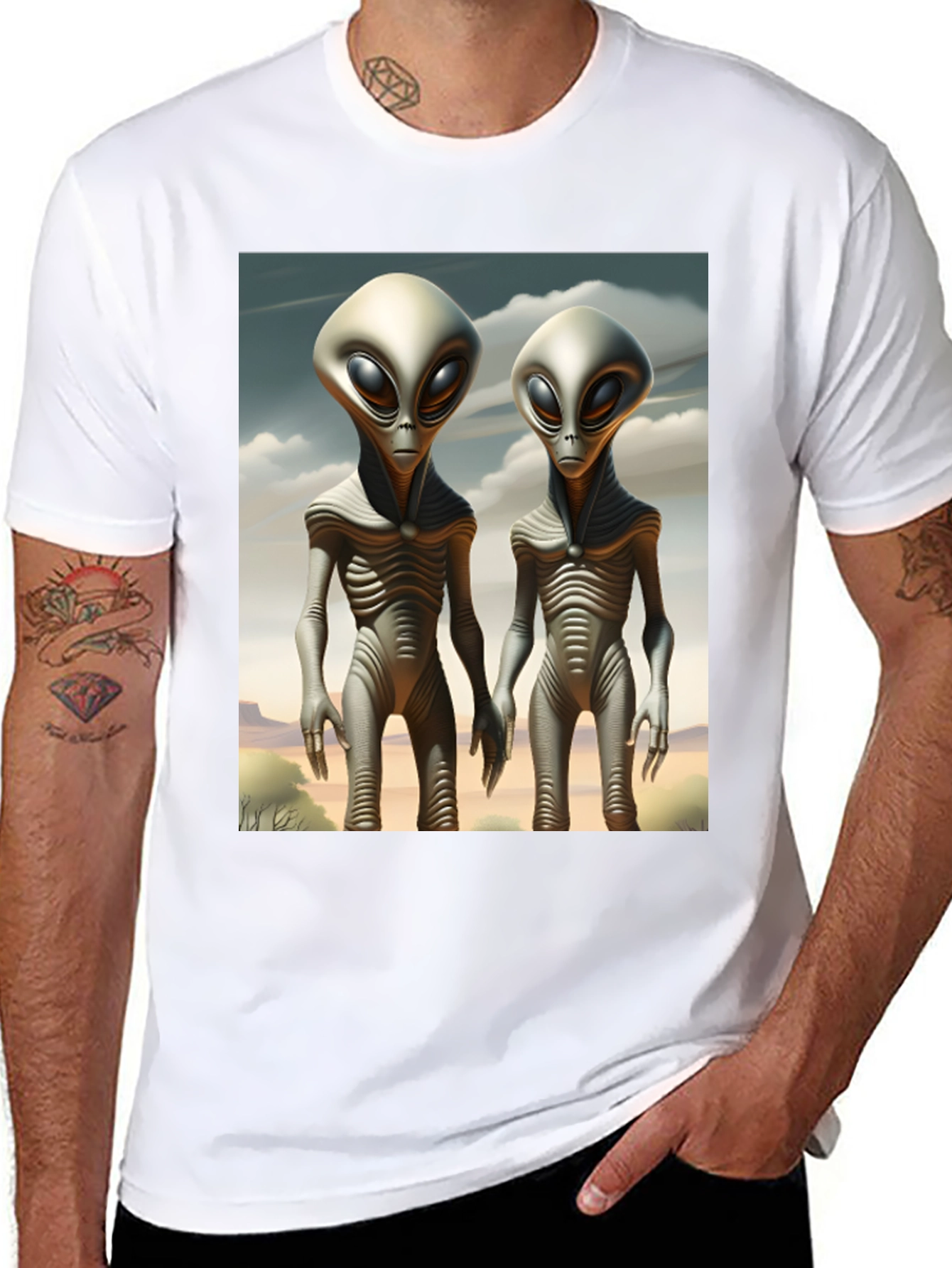 Alien Couple T-Shirt