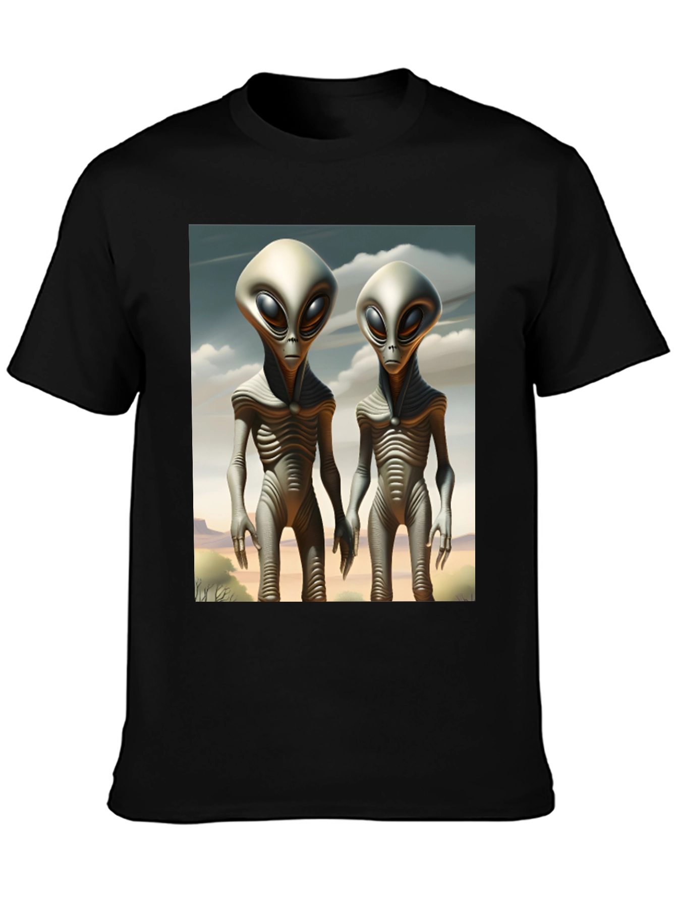 Alien Couple T-Shirt