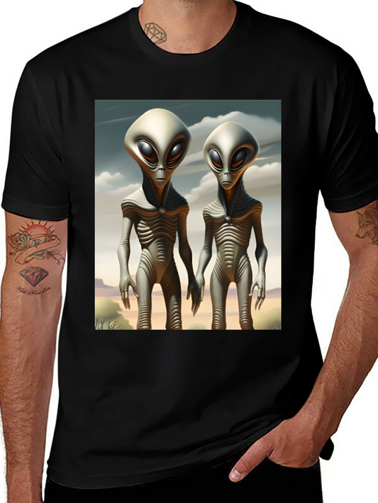 Alien Couple T-Shirt