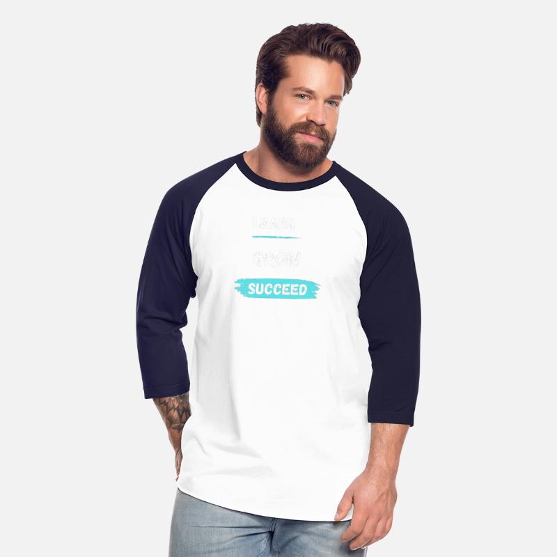 learn grow succeed t-shirt
