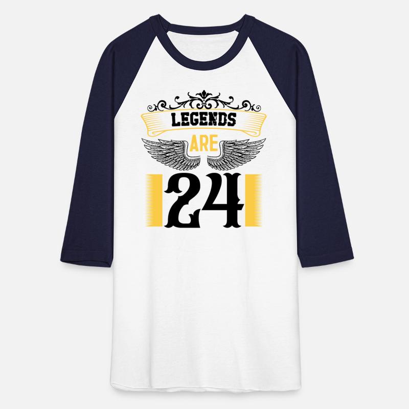 Legends Are 24 Years Old, Birthday Is 24