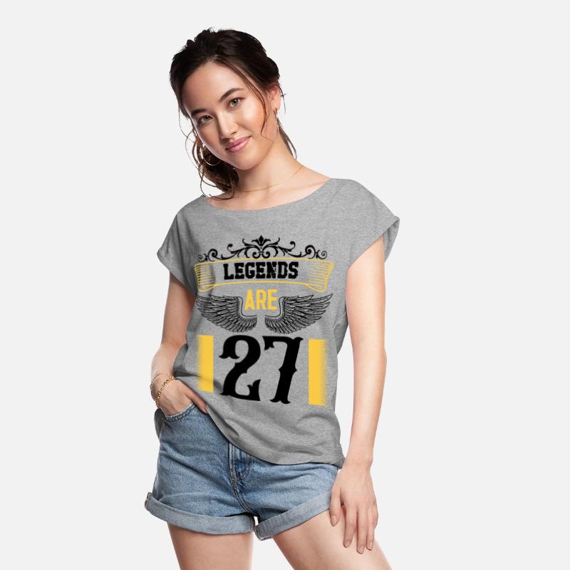 Legends Are 27 Years Old, Birthday Is 27