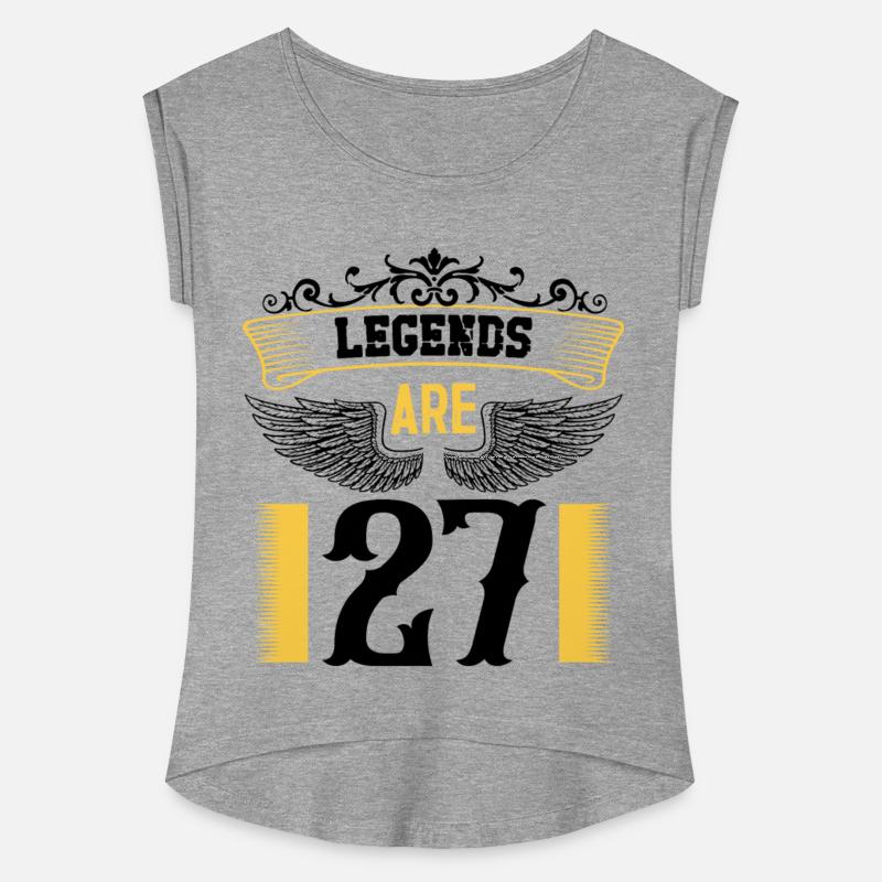 Legends Are 27 Years Old, Birthday Is 27