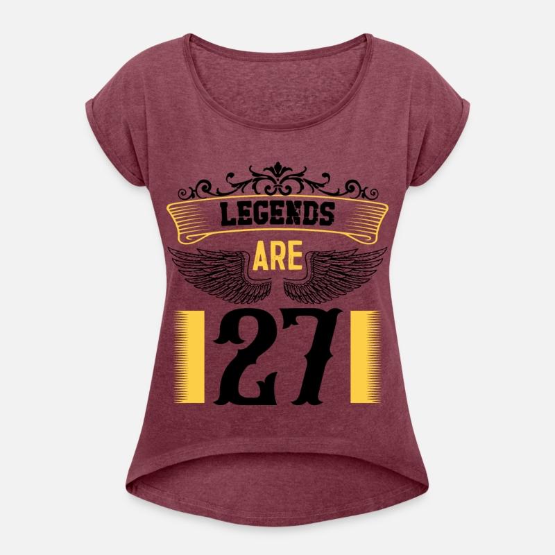 Legends Are 27 Years Old, Birthday Is 27