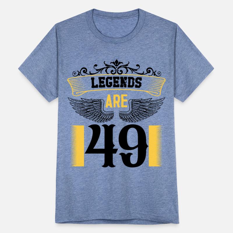 Legends Are 49 Years Old, Birthday Is 49