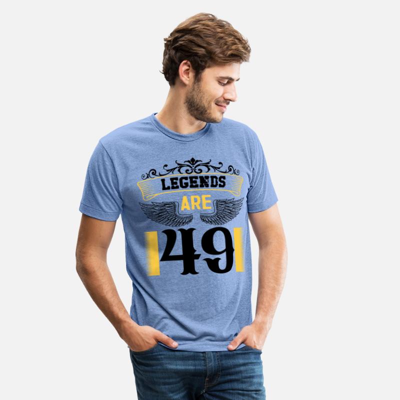 Legends Are 49 Years Old, Birthday Is 49