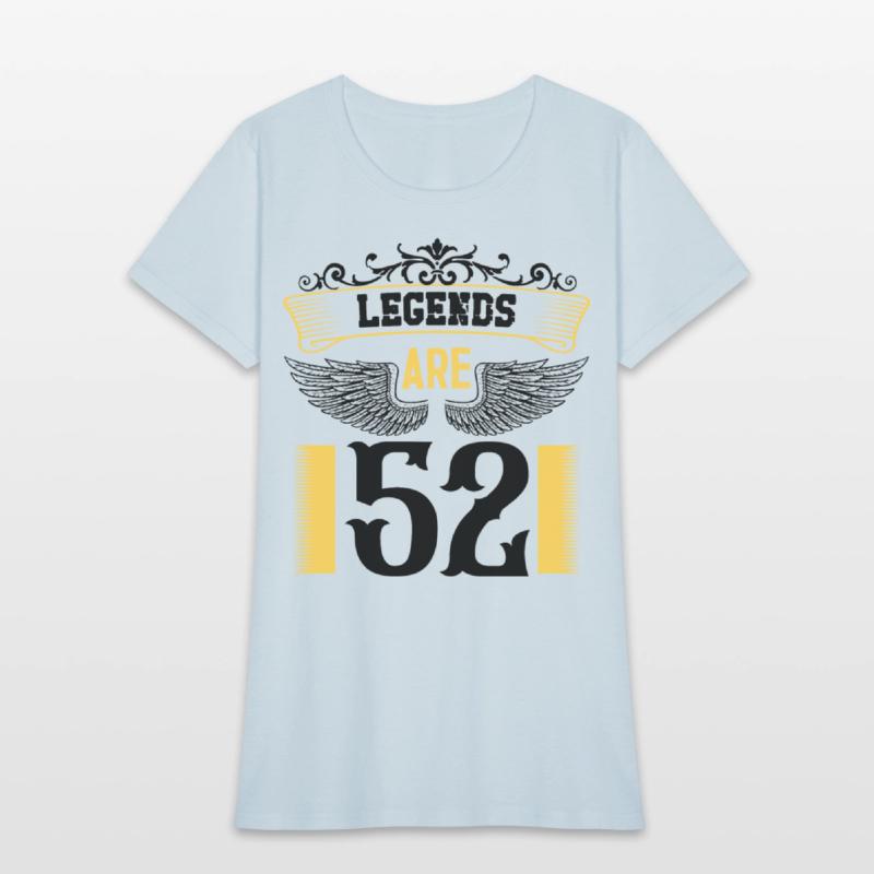 Legends Are 52 Years Old, Birthday Is 52