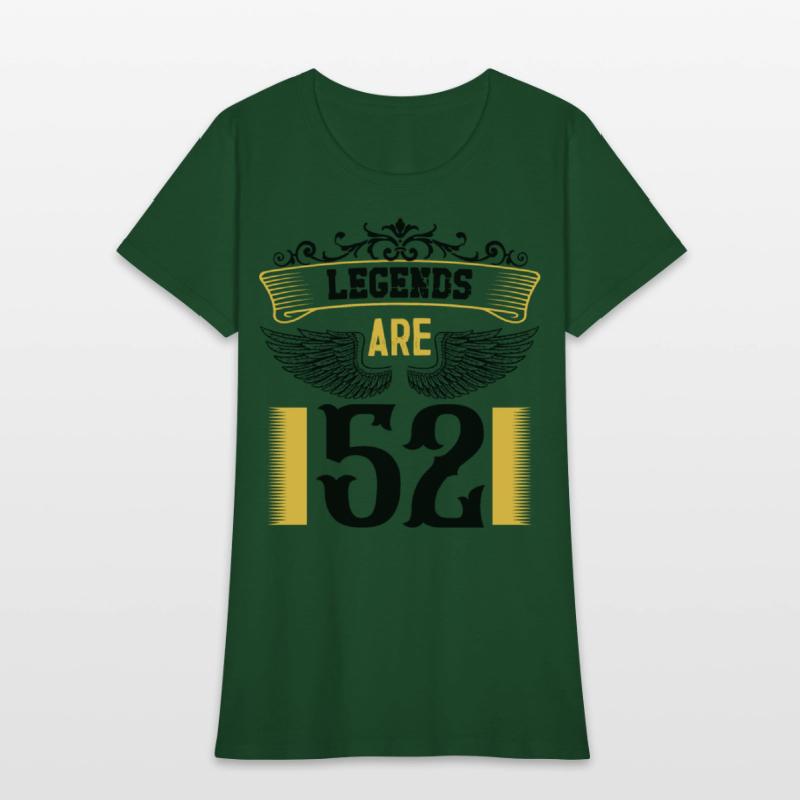 Legends Are 52 Years Old, Birthday Is 52