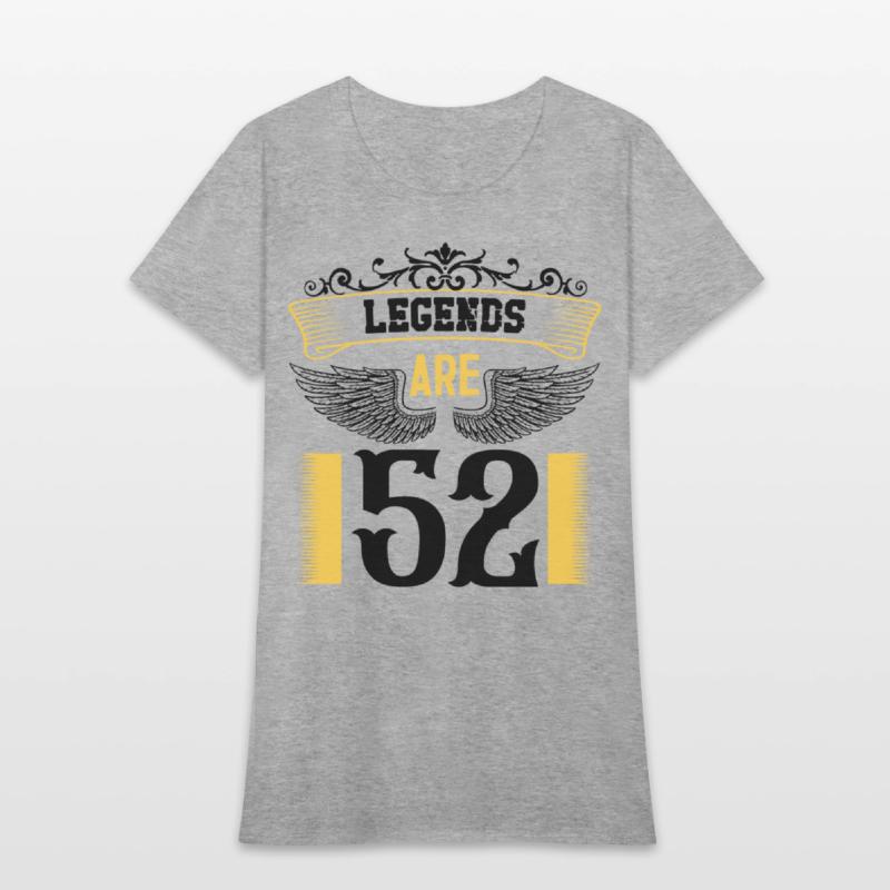 Legends Are 52 Years Old, Birthday Is 52