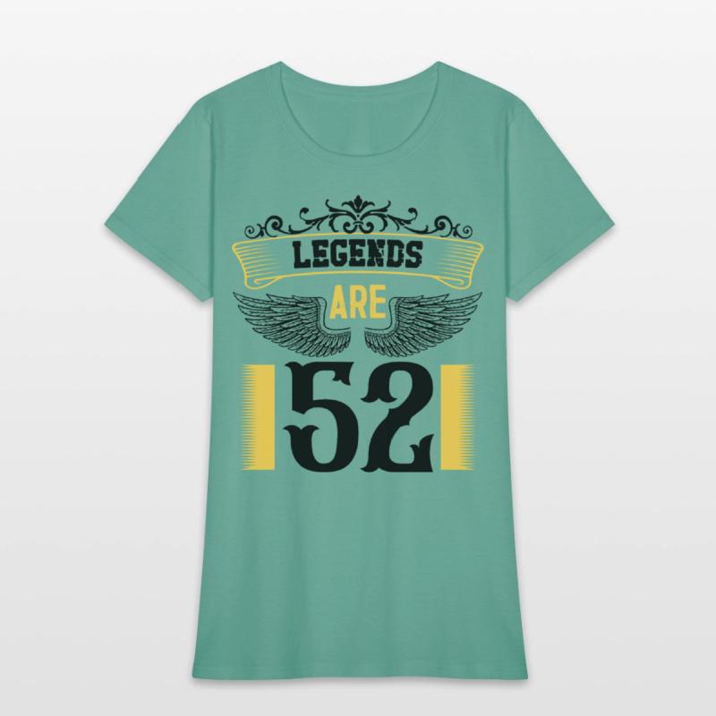 Legends Are 52 Years Old, Birthday Is 52