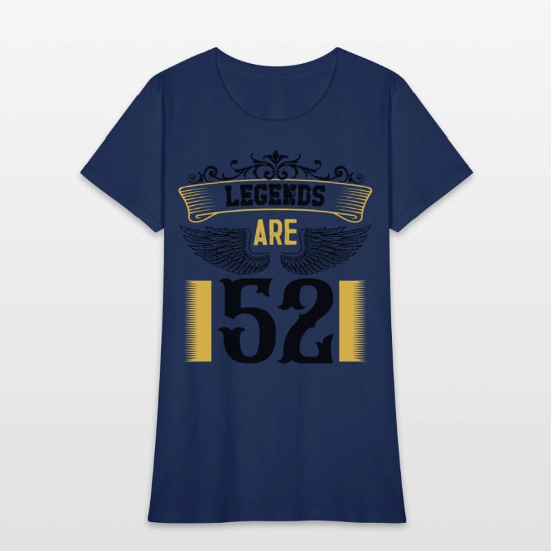 Legends Are 52 Years Old, Birthday Is 52