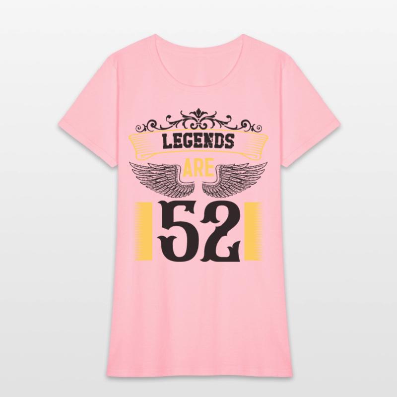 Legends Are 52 Years Old, Birthday Is 52