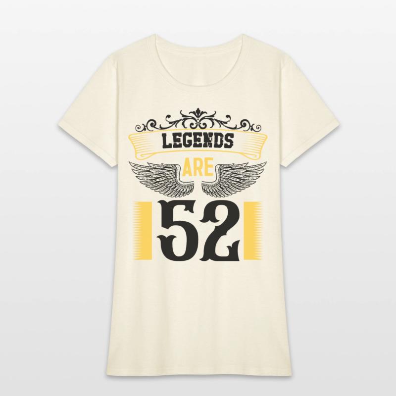 Legends Are 52 Years Old, Birthday Is 52