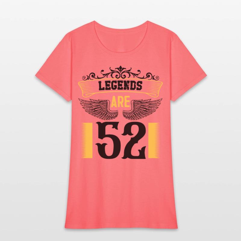 Legends Are 52 Years Old, Birthday Is 52