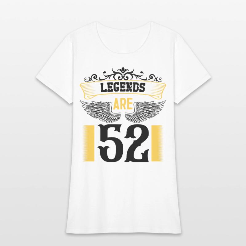 Legends Are 52 Years Old, Birthday Is 52