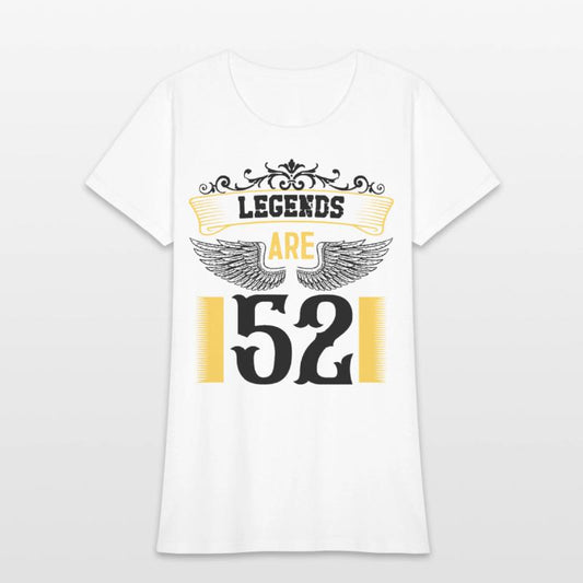 Legends Are 52 Years Old, Birthday Is 52