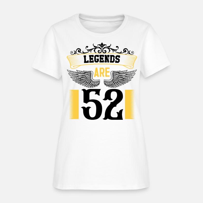 Legends Are 52 Years Old, Birthday Is 52