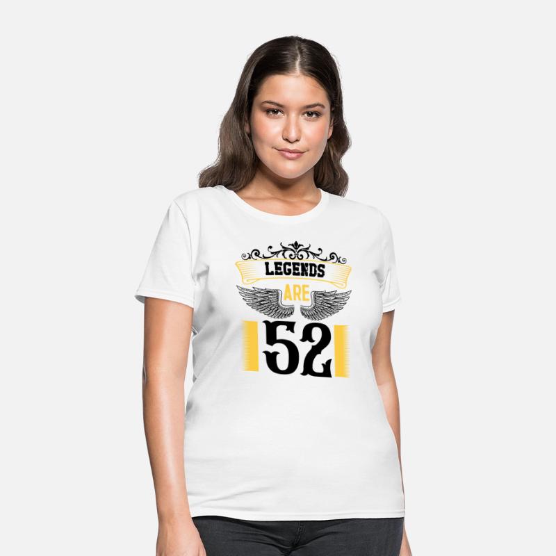 Legends Are 52 Years Old, Birthday Is 52