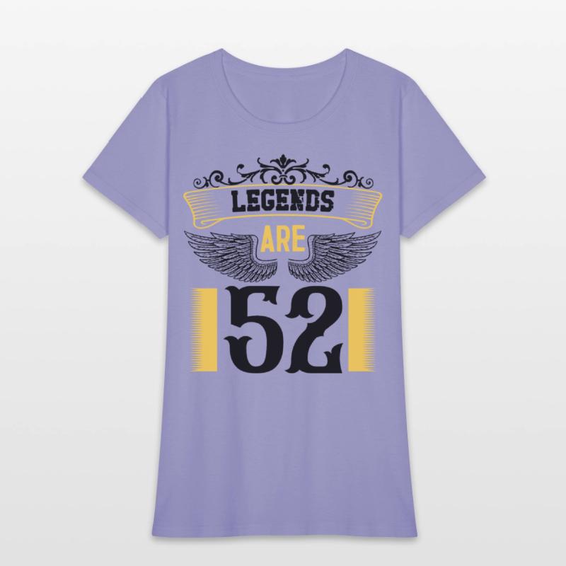 Legends Are 52 Years Old, Birthday Is 52