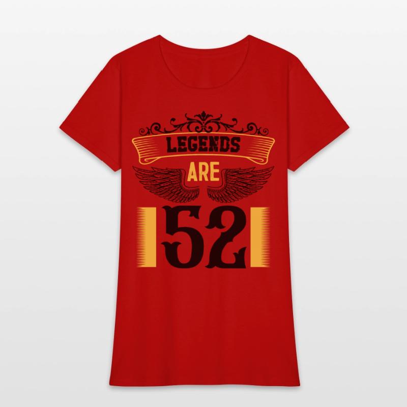Legends Are 52 Years Old, Birthday Is 52