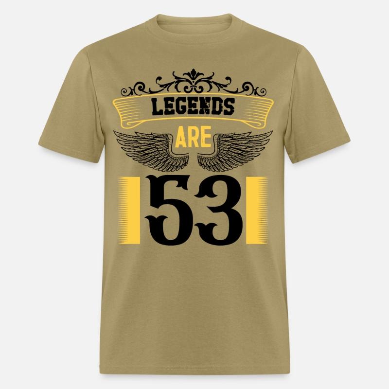 Legends Are 53 Years Old, Birthday Is 53