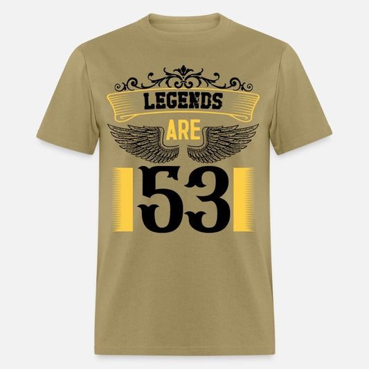 Legends Are 53 Years Old, Birthday Is 53