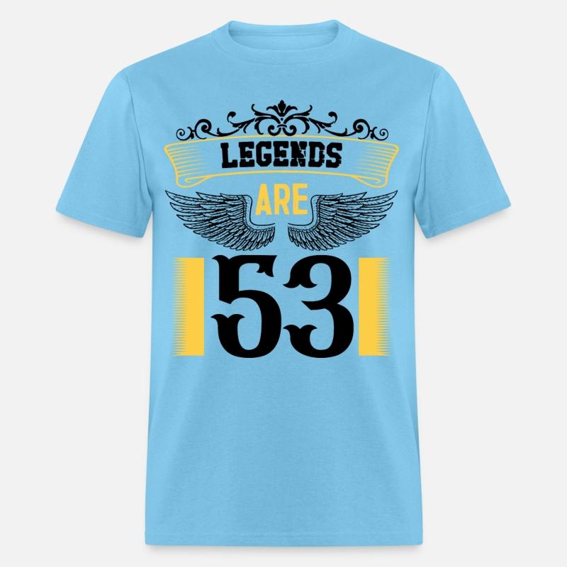 Legends Are 53 Years Old, Birthday Is 53