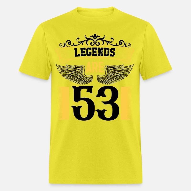 Legends Are 53 Years Old, Birthday Is 53