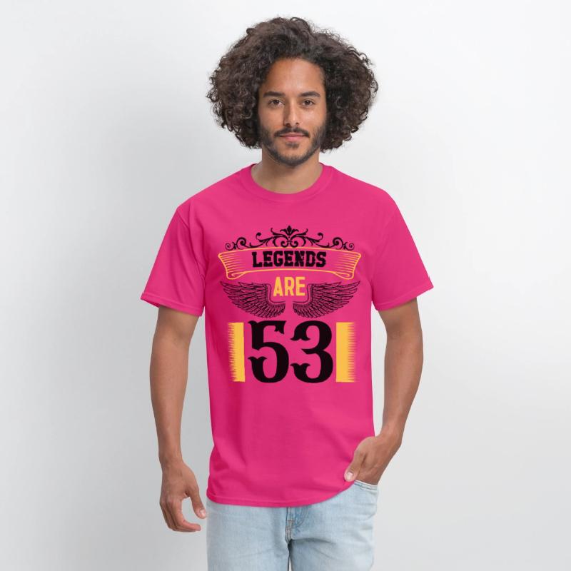 Legends Are 53 Years Old, Birthday Is 53