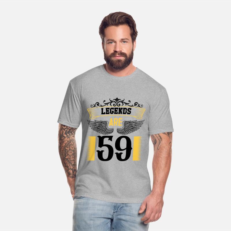 Legends Are 59 Years Old, Birthday Is 59