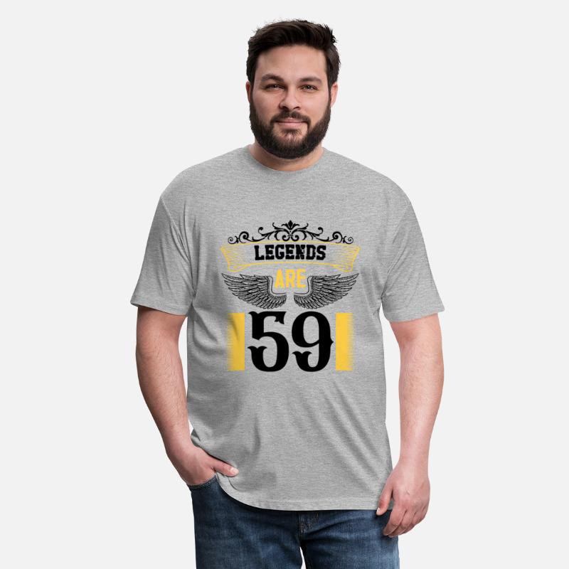 Legends Are 59 Years Old, Birthday Is 59