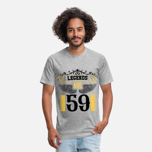 Legends Are 59 Years Old, Birthday Is 59