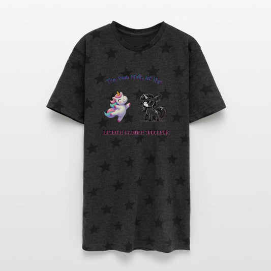 Lesbian Fashion Spectrum Unicorn T-Shirt