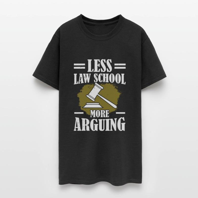 Less Law School More Arguing Lawyer Advocate