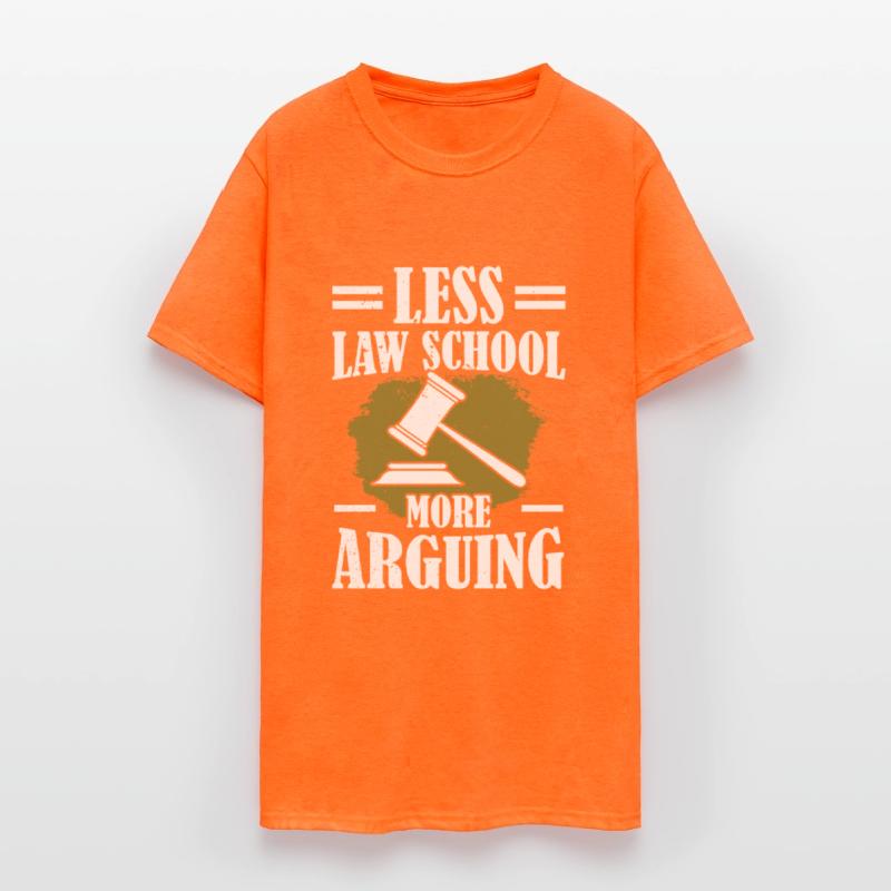 Less Law School More Arguing Lawyer Advocate