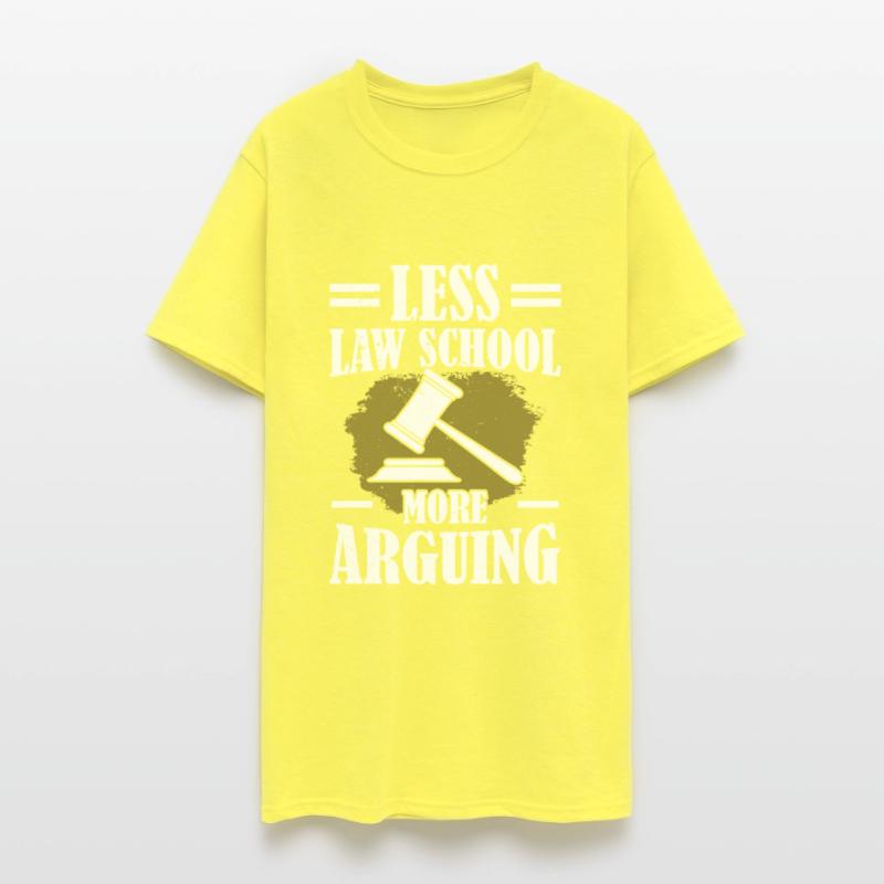 Less Law School More Arguing Lawyer Advocate