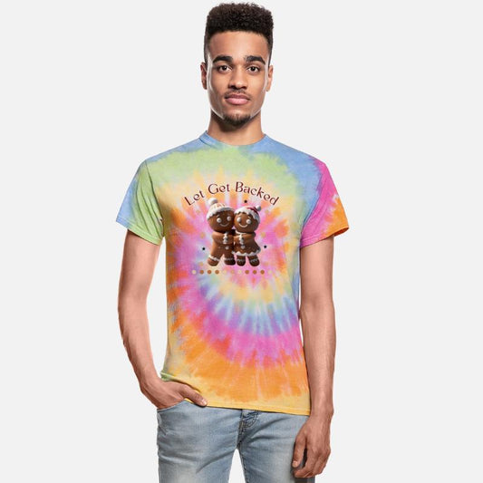 Let Get Baked Gingerbread Christmas Design