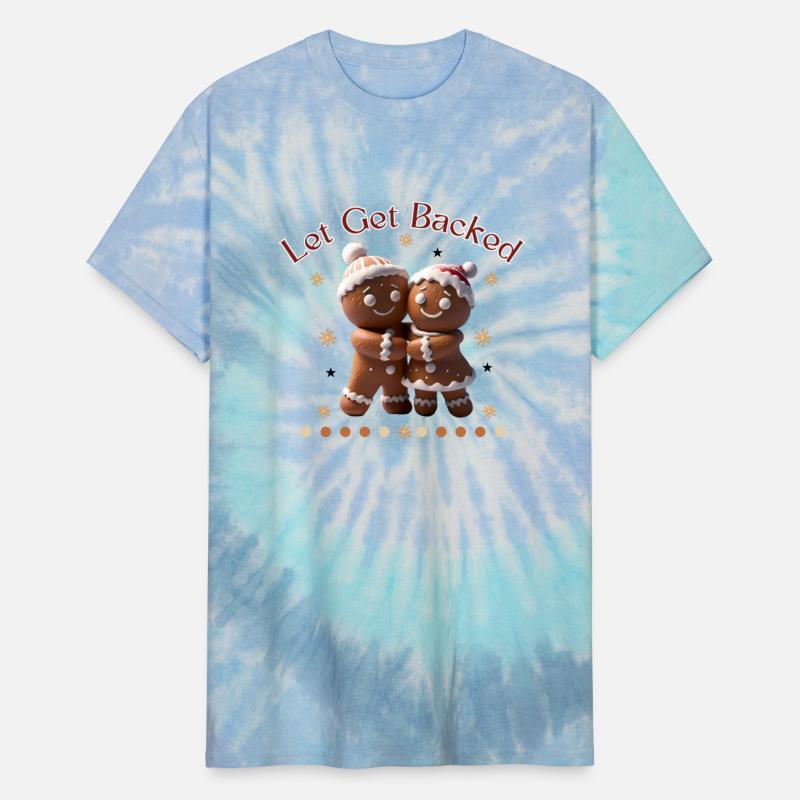 Let Get Baked Gingerbread Christmas Design