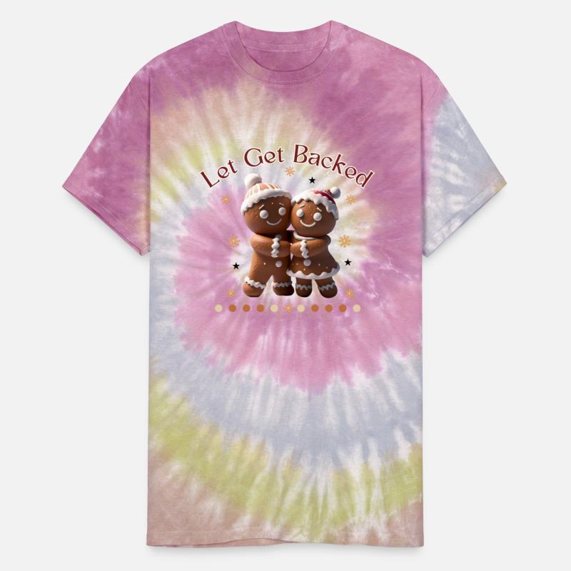 Let Get Baked Gingerbread Christmas Design