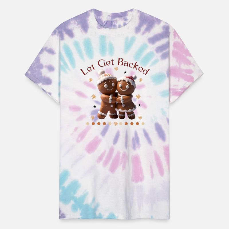 Let Get Baked Gingerbread Christmas Design