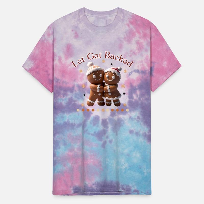 Let Get Baked Gingerbread Christmas Design